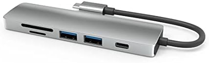 6 ВО 1 USB C Hub Тип C ДО HDMI + 2X USB3. 0 + PD + TF + Sd Адаптер