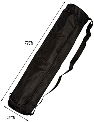 SM Sunnimix Јога Мат зип теретана торба за фитнес торбичка Оксфордска крпа што може да се мие водоотпорен