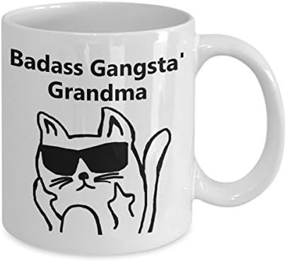Кригла за кафе на баба гангста 'баба