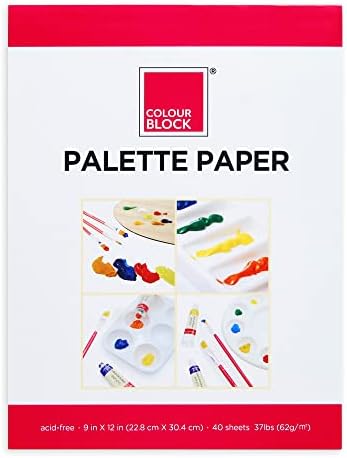 Боја блок 107PC акрилно сликарство и пакет за цртање - Делукс дрвен уметнички сет, акрилни бои, масло од акварел масло, четки за боја, палети, рампа за хартија за цртање