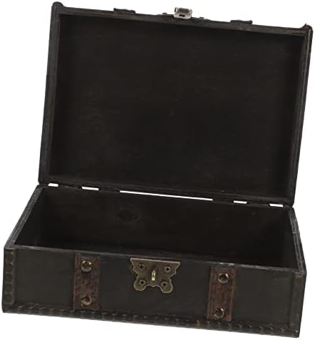 Кабилок 4 парчиња Кутија За Складирање Орнаменти Кутија За Складирање Дрво, Легура Антички Подарок Кутија
