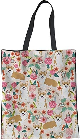 Аутунм чанти платно за еднократна употреба торба за тотали, жени шопинг торбички торбички торбички симпатични мачки мачиња дизајнерски