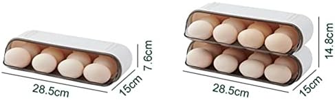 Корисна Јајце Крцкава Цврста Долготрајна Кутија За Организатор На Јајца Со Голем Капацитет