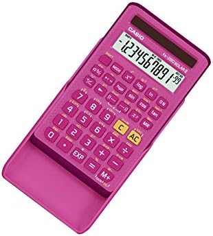 Casio FX-260 Solar Scientific Calculator, розова