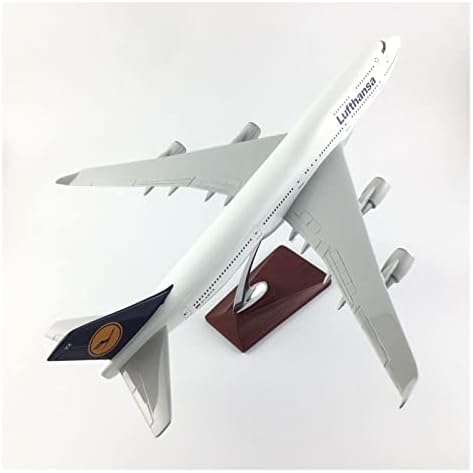Модели на авиони Aviation Airliner 45cm Fit for Boeing 747 Симулациски модел на авиони модел на минијатурна модел на зграда модел