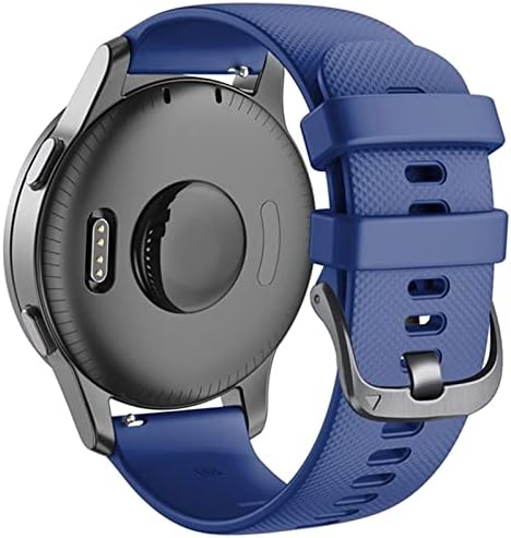 Заменски Smartwatch SmartWatch Smartwatch Оринигален опсег на зглобот на зглобот за Garmin Venu 2/Venu2 Plus нараквици Силиконски додатоци 20