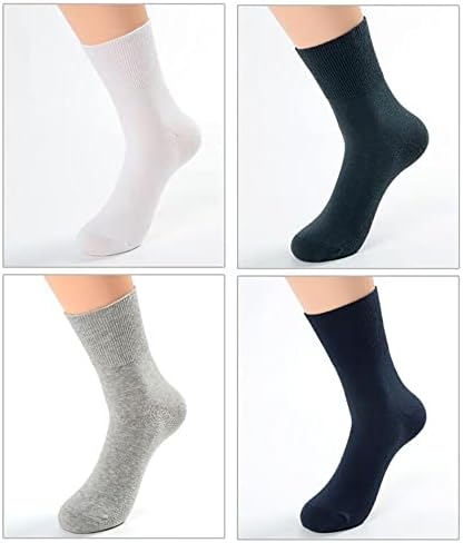 Чорапи од 5 парови ASDFGH спречуваат варикозни вени чорапи за памучни материјали мажи и жени