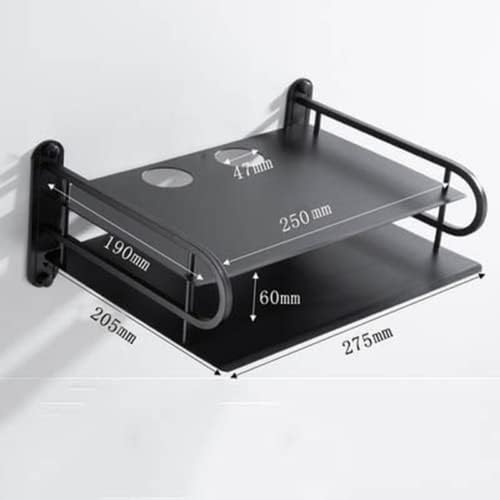 Безжичен Wifi Рутер Кутија За Складирање Телефон Решетката За Складирање Ѕид Виси Слободен Удар