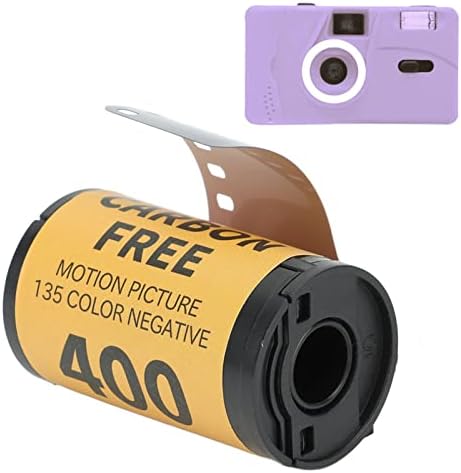 Филм За Печатење Во боја на камерата, Среден Контраст ISO 320-400 Негативен Филм ВО Боја HD 35mm, 135 За Камера