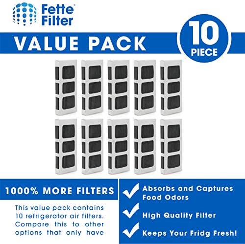 Fette Filter - 10 пакет фрижидер филтер за воздух што може да се собере со Frigidaire чист воздух Ултра 2 Paultra 2 чист воздух Ултра II