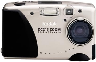 Кодак DC215 1MP дигитална камера w/ 2x оптички зум, сребро