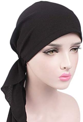 Хемо капа на Кингри, турбанска облека за глава, мулти -функција на глава и хемо -капи за коса
