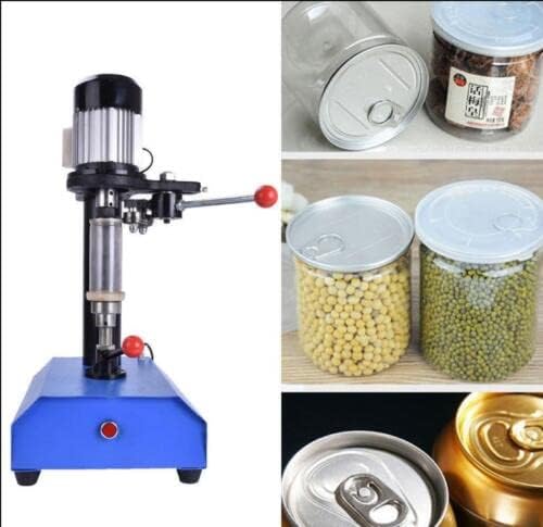 Полу-автоматски конзерви за запечатување машина заптивната смеса за заптивки со калај за калај за калај 220V