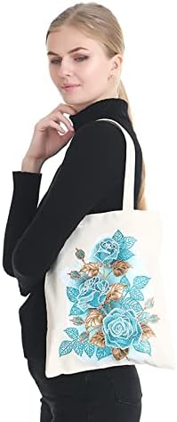Памучно платно торбичка со дијаманти 5D DIY дијамантски сликарство за еднократно црни чанти за жени