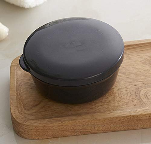 Qianbaobao Преносен случај за одводнување слој за миење сапун кутија со сапун со капаци за заптивка со заптивка, преносни сапуни за