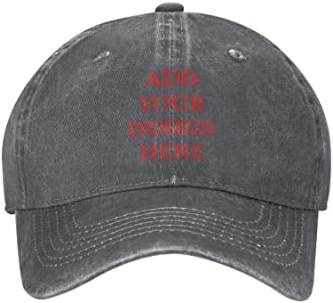 Прилагодено тексас капа за мажи дизајнирајте свои персонализирани текстуални лого за фотографии измиени прилагодливи бејзбол