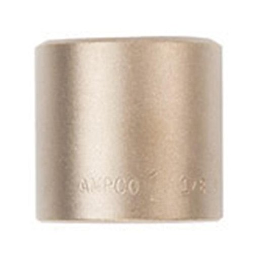 Алатки за безбедност на AMPCO SS-1/4D11MM стандарден штекер, не-распрскувачки, не-магнетски, отпорен на корозија, 1/4 погон, 11 мм