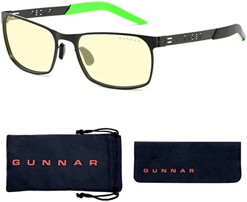 Gunnar-Премиум Игри И Компјутерски Очила-Блокови 65% Сина Светлина-Razer ИЗДАНИЕ FPS, Оникс, Килибар Нијанса