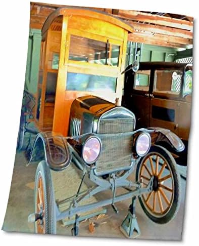 3drose Florene Vintage - Model T Truck - крпи