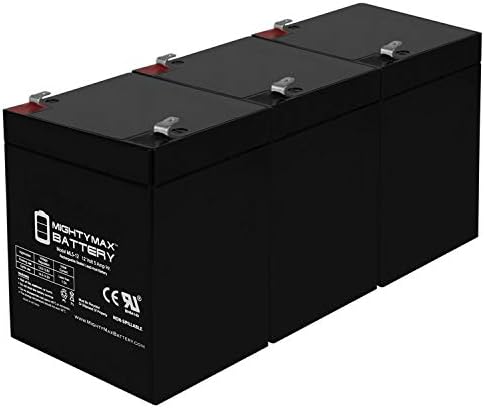 Замена на батеријата 12V 5AH SLA за пакетот Amstron AP-1250-3