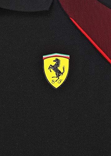 Спортска облека Поло црвена детали со големина Скудерија Ферари М.