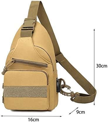 Менс прашка торби крстосница нова торба за градите водоотпорен ранец со голем капацитет, обични вреќи за машка легла за мажи за мажи