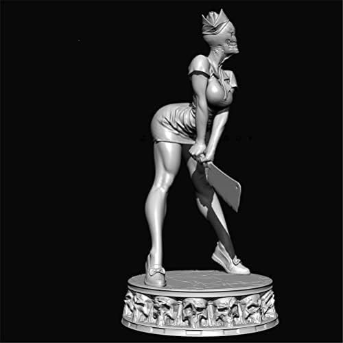 1/24 смола лик војник модел Антички демон женски воин смола минијатурен комплет // mx3-86