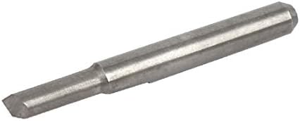 X-gree 1/8-inchx2.5mmx8mm директно жлеб за гравура CNC за гравура за PCB дрво акрилен бакар (Broca de gabrado cnc de ranura