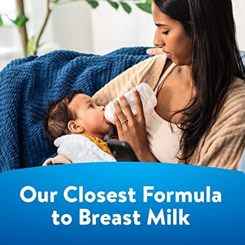 Симилак 360 Вкупна Нега Детска Формула со 5 Хмо Пребиотици, Нашата Најблиска Формула До Мајчиното Млеко, Не - ГМО, Бебешка Формула, Подготвено