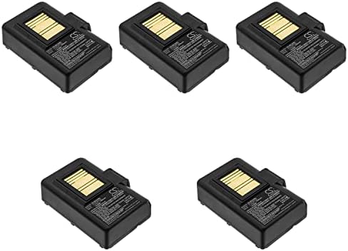 10 парчиња замена на батеријата за ZQ620HC QLN320HC QLN320 ZR638 ZQ510 ZQ520 QLN220 ZQ610HC ZR628 ZQ620 ZQ500 P1031365-069 BTRY-MPH-34MAHC1-01