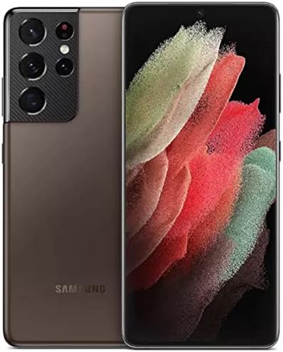 SAMSUNG Galaxy S21 Ultra G998U 5G | Целосно Отклучен Андроид Паметен Телефон | Американска Верзија | Про-Одделение Камера, 8k Видео, 108mp Висока