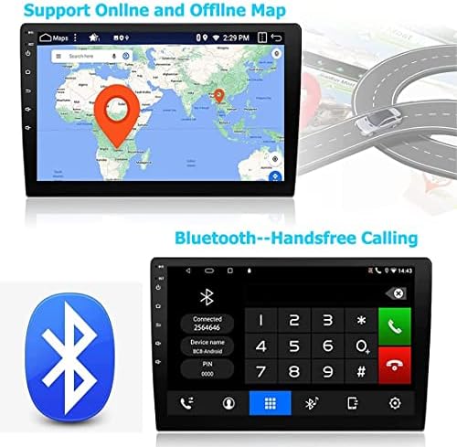 ARJERS 9 Екран На Допир Android 10 Автомобил Стерео РАДИО DAB Глава Единица GPS Навигација ЗА B-MW X3 E83 2004-2012 Поддршка Безжичен Apple