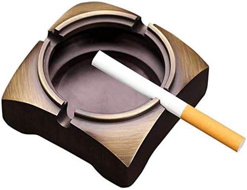 Сјајт Сјајно цигара од цигари за маж и жени, на отворено во затворено фиока за пепел, десктоп пушење фиока за пепел за декорација