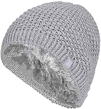 Држачи на топлина - женска капчиња плетена руно изолирана термичка топла зимска капа