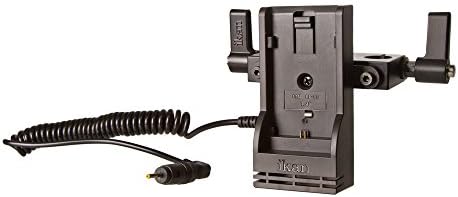 Ikan BMPCC-PWR-2RD-S BlackMagic џебно кино камера со двојна шипка ДВ-комплет за напојување за Sony L