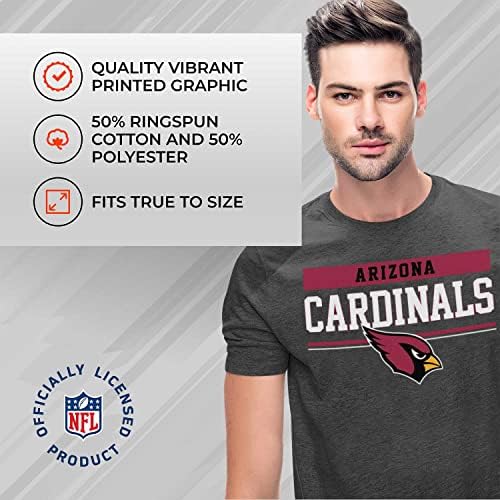 NFL кратки ракави маички со јаглен, спортски теми за возрасни, тимска опрема за мажи и жени