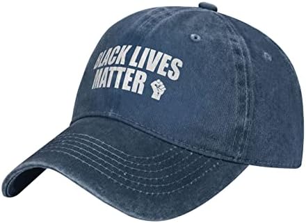 Црни животи материи за бејзбол капа што може да се отвори прилагодливо капаче за хип-хоп, женски хип-хоп капа