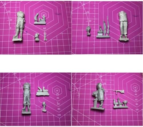 1/35 смола Војник модел на војник од Втората светска војна, минијатурни комплети за минијатури за одмор // ui6k-24