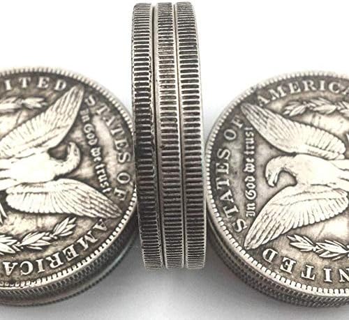 Врежана 1937 Мачка Креативни Американски 骷髅 Монета Меморијална Монета Колекција