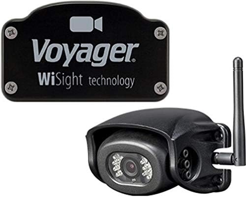 АСА Војаџер Систем За Безжична Визит Камера со 5.6 Монитор За Претходни Приколки