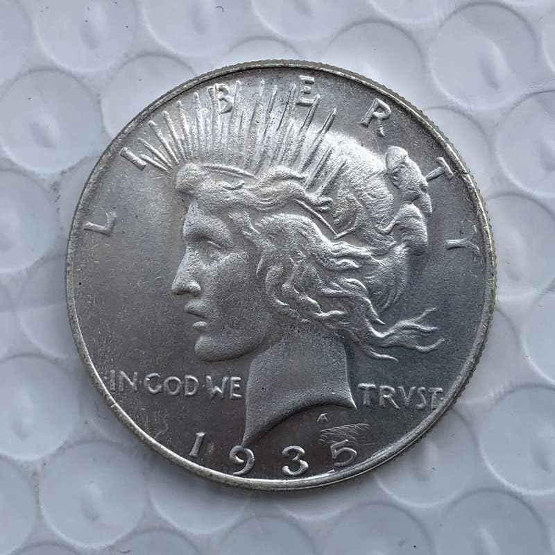 1935-П Американски монети месинг сребрени антички занаети странска комеморативна колекција на монети