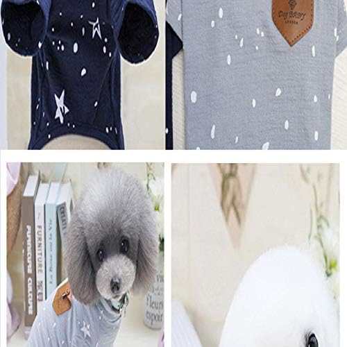 LRTL популарна облека за миленичиња пролет и есен две нозе јапонски и корејски маица чиста памучна мода убава облека за кучиња