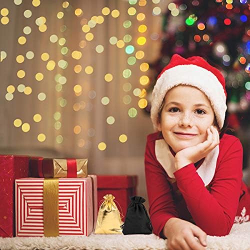 Нуобести Дигитален Календар 1 Поставете Божиќно Одбројување Торби За Бонбони Доаѓачки Календар Висечки Вреќи За Подароци Божиќни