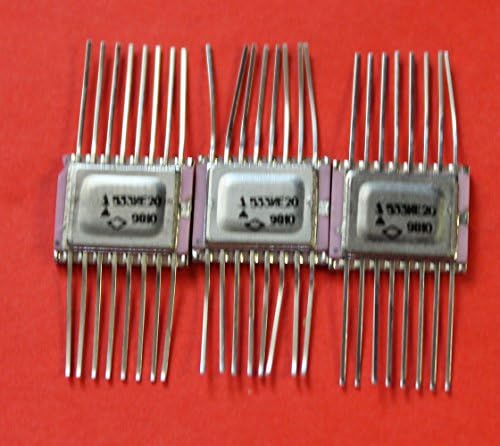 С.У.Р. & R Алатки 533IE20 Analoge SN54LS390 IC/Microchip СССР 6 компјутери