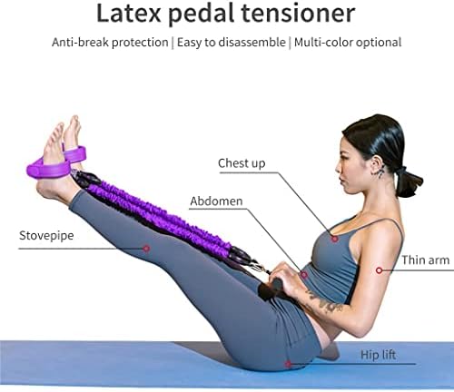 Феер за отпорност на отпорност на педали постави јачина на пробивање на сила за прилагодување на не-лизгање на мускулите на мускулите