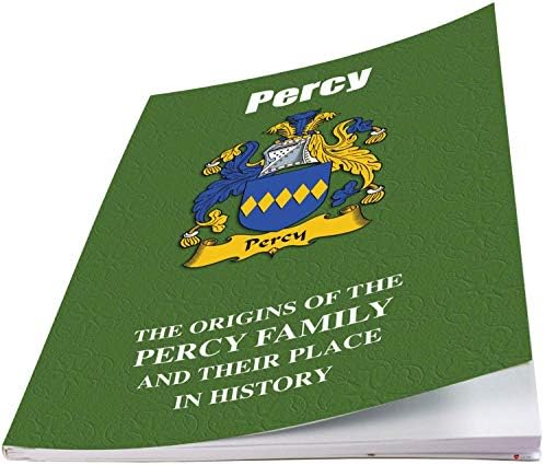 I Luv Ltd Percy English Family Surname Surname Suristary брошура со кратки историски факти
