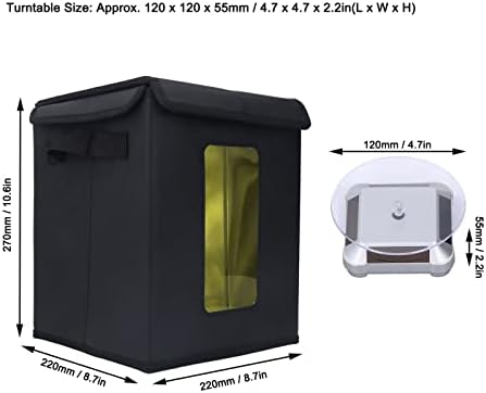 Кутија за лекување со склопување на рагузо, 3Д модел на печатач кутија за лекување 4 ламби мониста лесна инсталација Дизајн за