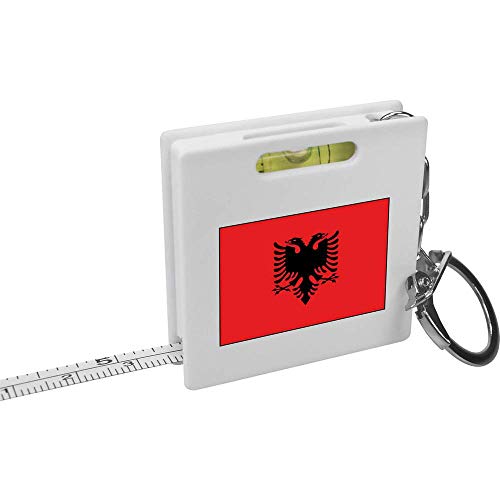 Албанско Знаме Мерка За Клучеви/Алатка За Ниво На Дух