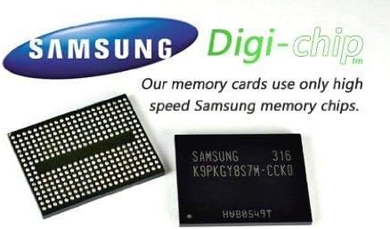 Digi Chip 32gb Micro-SD Мемориска Картичка Класа 10 UHS-1 За Samsung Опрема 360 Камера Акција Камера