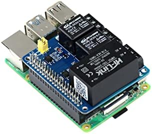Домашна капа за автоматизација за Raspberry Pi, 2 CH 5V Optocoupler EL357NC Smart Raspberry Pi Relay Control Do Control До 2 уреди